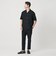 【WEB限定 WARDROBE SMART】 Reflax オープンカラー シャツ