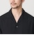 【WEB限定 WARDROBE SMART】 Reflax オープンカラー シャツ