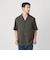 【WEB限定 WARDROBE SMART】 Reflax オープンカラー シャツ