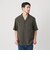 【WEB限定 WARDROBE SMART】 Reflax オープンカラー シャツ