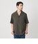 【WEB限定 WARDROBE SMART】 Reflax オープンカラー シャツ