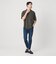 【WEB限定 WARDROBE SMART】 Reflax オープンカラー シャツ