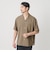【WEB限定 WARDROBE SMART】 Reflax オープンカラー シャツ