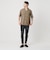 【WEB限定 WARDROBE SMART】 Reflax オープンカラー シャツ