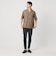 【WEB限定 WARDROBE SMART】 Reflax オープンカラー シャツ