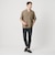 【WEB限定 WARDROBE SMART】 Reflax オープンカラー シャツ