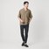 【WEB限定 WARDROBE SMART】 Reflax オープンカラー シャツ