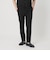 【WEB限定 WARDROBE SMART】 Reflax ノープリーツ スラックス パンツ