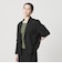 【WEB限定 Wardrobe DAILY MINIMAL】メランジ ハーフスリーブジャケット ウォッシャブル