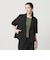 【WEB限定 Wardrobe DAILY MINIMAL】メランジ ハーフスリーブジャケット ウォッシャブル