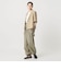 【WEB限定 Wardrobe DAILY MINIMAL】メランジ ハーフスリーブジャケット ウォッシャブル