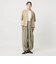 【WEB限定 Wardrobe DAILY MINIMAL】メランジ ハーフスリーブジャケット ウォッシャブル