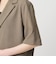 【WEB限定 Wardrobe DAILY MINIMAL】メランジ ハーフスリーブジャケット ウォッシャブル