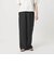 【WEB限定 Wardrobe DAILY MINIMAL】ドビードット イージーパンツ ウォッシャブル