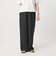 【WEB限定 Wardrobe DAILY MINIMAL】ドビードット イージーパンツ ウォッシャブル