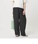 【WEB限定 Wardrobe DAILY MINIMAL】ドビードット イージーパンツ ウォッシャブル