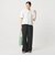 【WEB限定 Wardrobe DAILY MINIMAL】ドビードット イージーパンツ ウォッシャブル