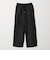 【WEB限定 Wardrobe DAILY MINIMAL】ドビードット イージーパンツ ウォッシャブル