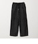 【WEB限定 Wardrobe DAILY MINIMAL】ドビードット イージーパンツ ウォッシャブル