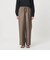 【WEB限定 Wardrobe DAILY MINIMAL】ドビードット イージーパンツ ウォッシャブル