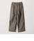 【WEB限定 Wardrobe DAILY MINIMAL】ドビードット イージーパンツ ウォッシャブル