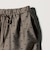 【WEB限定 Wardrobe DAILY MINIMAL】ドビードット イージーパンツ ウォッシャブル
