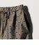 【WEB限定 Wardrobe DAILY MINIMAL】ドビードット イージーパンツ ウォッシャブル