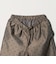 【WEB限定 Wardrobe DAILY MINIMAL】ドビードット イージーパンツ ウォッシャブル