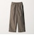 【WEB限定 Wardrobe DAILY MINIMAL】ドビードット イージーパンツ ウォッシャブル