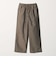 【WEB限定 Wardrobe DAILY MINIMAL】ドビードット イージーパンツ ウォッシャブル