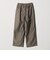 【WEB限定 Wardrobe DAILY MINIMAL】ドビードット イージーパンツ ウォッシャブル