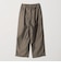 【WEB限定 Wardrobe DAILY MINIMAL】ドビードット イージーパンツ ウォッシャブル