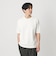 ライト ダブルフェイス ジオメ クルーネック Tシャツ 抗菌防臭