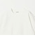 ライト ダブルフェイス ジオメ クルーネック Tシャツ 抗菌防臭