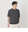 ライト ダブルフェイス ジオメ クルーネック Tシャツ 抗菌防臭