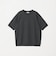 ライト ダブルフェイス ジオメ クルーネック Tシャツ 抗菌防臭