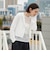 【WEB限定 Wardrobe DAILY MINIMAL】フードジップパーカー UVカット 接触冷感 ウォッシャブル