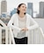 【WEB限定 Wardrobe DAILY MINIMAL】フードジップパーカー UVカット 接触冷感 ウォッシャブル