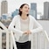 【WEB限定 Wardrobe DAILY MINIMAL】フードジップパーカー UVカット 接触冷感 ウォッシャブル
