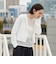 【WEB限定 Wardrobe DAILY MINIMAL】フードジップパーカー UVカット 接触冷感 ウォッシャブル