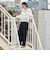 【WEB限定 Wardrobe DAILY MINIMAL】フードジップパーカー UVカット 接触冷感 ウォッシャブル