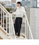 【WEB限定 Wardrobe DAILY MINIMAL】フードジップパーカー UVカット 接触冷感 ウォッシャブル
