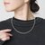 ＜ERICKA NICOLAS BEGAY＞SHINY 3mmボール ネックレス/50cm
