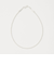 ＜ERICKA NICOLAS BEGAY＞SHINY 3mmボール ネックレス/35cm