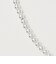 ＜ERICKA NICOLAS BEGAY＞SHINY 3mmボール ネックレス/35cm