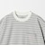＜DANTON＞ポケット ボーダー Tシャツ