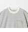 ＜DANTON＞ポケット ボーダー Tシャツ
