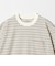 ＜DANTON＞ポケット ボーダー Tシャツ
