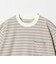 ＜DANTON＞ポケット ボーダー Tシャツ