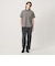 ＜DANTON＞ポケット ボーダー Tシャツ